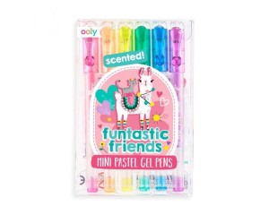 Ooly Mini Długopisy Żelowe Pastelowe Fantastyczni Przyjaciele