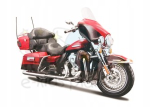 Maisto Motocykl HARLEY FLHTK ELECTRA GLIDE 2013 1/12