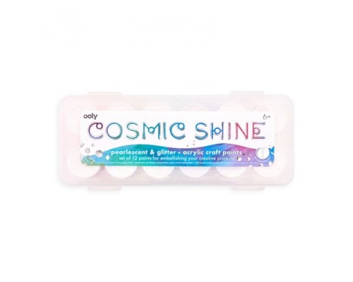 Ooly Farby Dekoracyjne Akrylowe Cosmic Shine