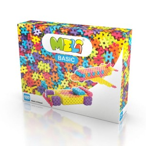 Klocki Meli Basic 600 szt