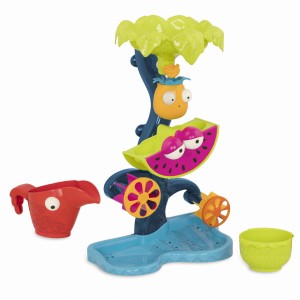 B.Toys Tropical Waterfall młyn wodny kaskada z atrakcjami- Zestaw do Wody