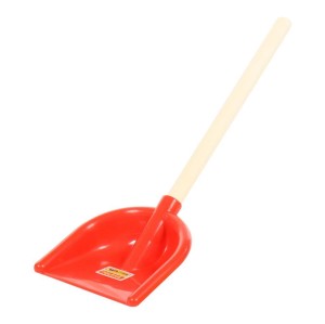 WADER CZERWONA DREWNIANA ŁOPATKA DO PIASKU 40cm
