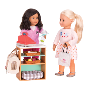 Sklep zoologiczny – PET STORE SET OUR GENERATION