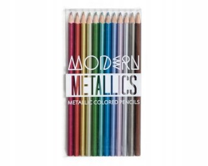 Ooly Kredki Metaliczne 12 sztuk