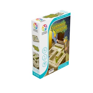 GRA LOGICZNA Tajemnice Świątyni Temple SMART GAMES