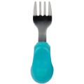 Sztućce NANAS MANNERS etap 2 Widelec i łyżka BLUE 1-3 lat 4.jpg