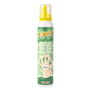 Tuban - SHOCK! Multisensoryczny Pianko - Żel  200 ml JABŁKO