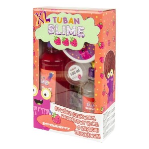 Tuban - Zestaw XL SUPER SLIME - TRUSKAWKA
