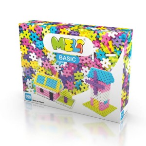 Klocki Meli Basic Pink 600 szt