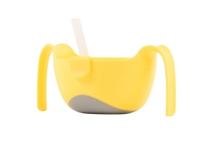 Miseczka ze słomką Lemon Sherbet b.box