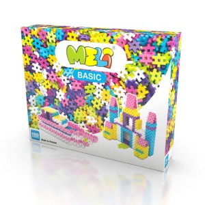 Klocki Meli Basic Pink 1000 szt