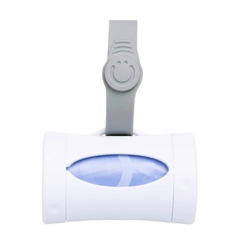 UBBI Pojemnik na woreczki do pieluch White