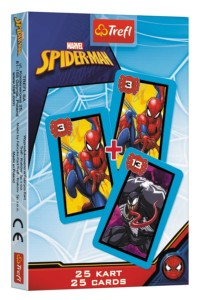 Trefl Czarny Piotruś Spider-Man 2