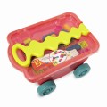 BX1991 Little BlocWagon - wózek WAGONIK wypełniony kolorowymi KLOCKAMI 3.jpg