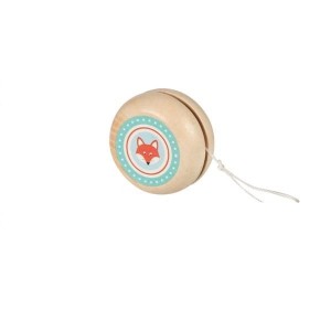 Goki Drewniane YOYO JOJO  Lisek 