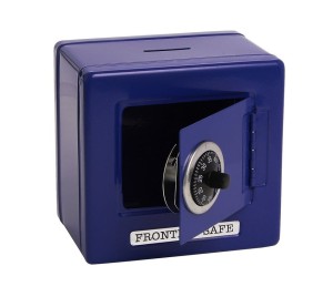 Goki Skarbonka Sejf Niebieska