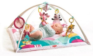 Tiny Love Gimnastyka dla bobasa z pałąkami - Świat Małej Księżniczki