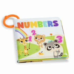 Tub Time Books – wodoodporna książeczka do kąpieli - Cyfry - B.Toys - Land of B.