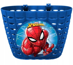 Stamp Koszyk na rower Spiderman