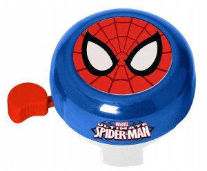 Stamp Dzwonek na Rower Spiderman