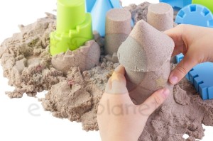 POLSKI PIASEK KINETYCZNY NATURSAND 1 KG Adam Toys