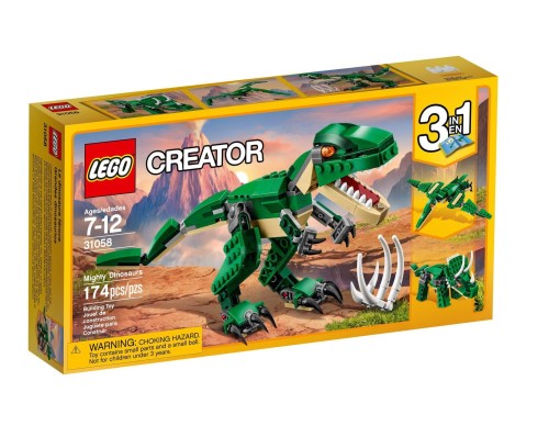 Lego Creator 31058 Klocki Potężne Dinozaury 7.jpg