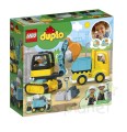 Lego Duplo 10931 Klocki Ciężarówka i koparka gąsienicowa 1.jpg