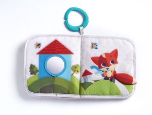 Tiny Love Książeczka Moje Podróże Zabawa na Łące 