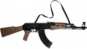 Gonher Metalowy Karabin Komandosa 8 naboi 137/6