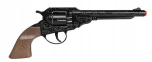 Gonher REWOLWER METALOWY Kowboj 88/6 pistolet