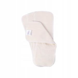 Wkład chłonny 3 warstwy KONOPNY z bawełną organiczną 