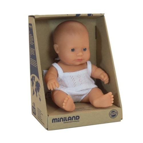 Miniland Baby Lalka dziewczynka Europejka 21cm.jpg
