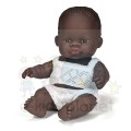 Lalka dziewczynka Afrykanka 21cm Miniland Baby 1.jpg