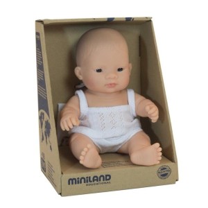 Miniland Baby Lalka dziewczynka Azjatka 21cm 