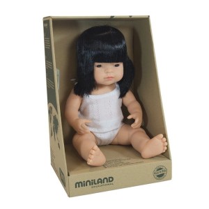 Miniland Doll Lalka dziewczynka Azjatka 38cm