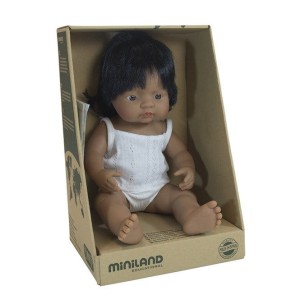 Miniland Doll Lalka dziewczynka Hiszpanka 38cm