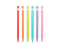 Ooly Ołówki Mechaniczne w Pastelowych Oprawkach