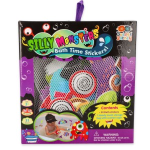 Naklejki do kąpieli - Potworne Potworki