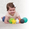 Balls, blocks, buddies