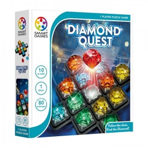 Smart Games  gra logiczna Diamond Quest