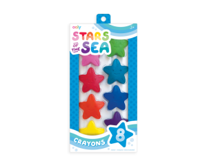 Ooly Kredki Gwiazdy Oceanu Stars Of The Sea
