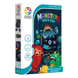 Smart Games gra logiczna Monsters Hide & Seek 