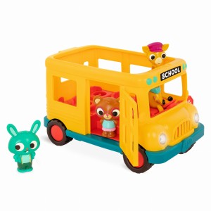 Bonnie’s School Bus – MUZYCZNY autobus szkolny z żyrafą i wesołymi pasażerami – Land of B.