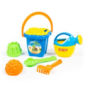 WADER Zestaw do piasku "Kwiatek" 7 elementów