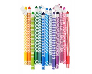 Ooly Kredki z Obieraną Skórką. Color Appeel Crayons.