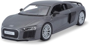 MAISTO Audi R8 v10 Plus Szary 1/24