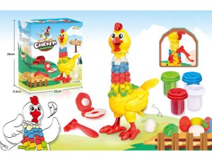 Promocja Zestaw kreatywny plastoliny Kurczak 