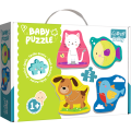 Puzzle Baby Classic Zwierzątka 1+ TREFL
