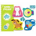 Puzzle Baby Classic Zwierzątka 1+ TREFL 1