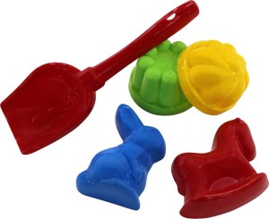 WADER Foremki do piasku 5 elementów